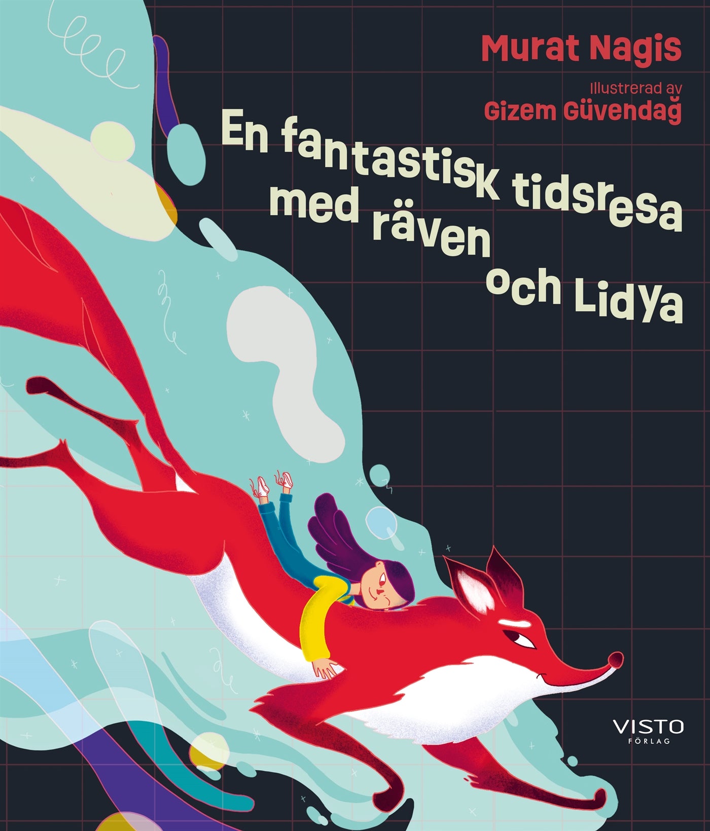 En fantastisk tidsresa med räven och Lidya – E-bok