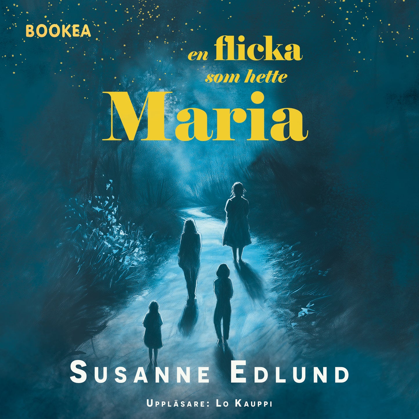 En flicka som hette Maria – Ljudbok