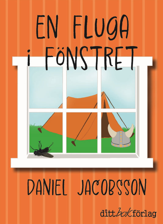 En fluga i fönstret – E-bok