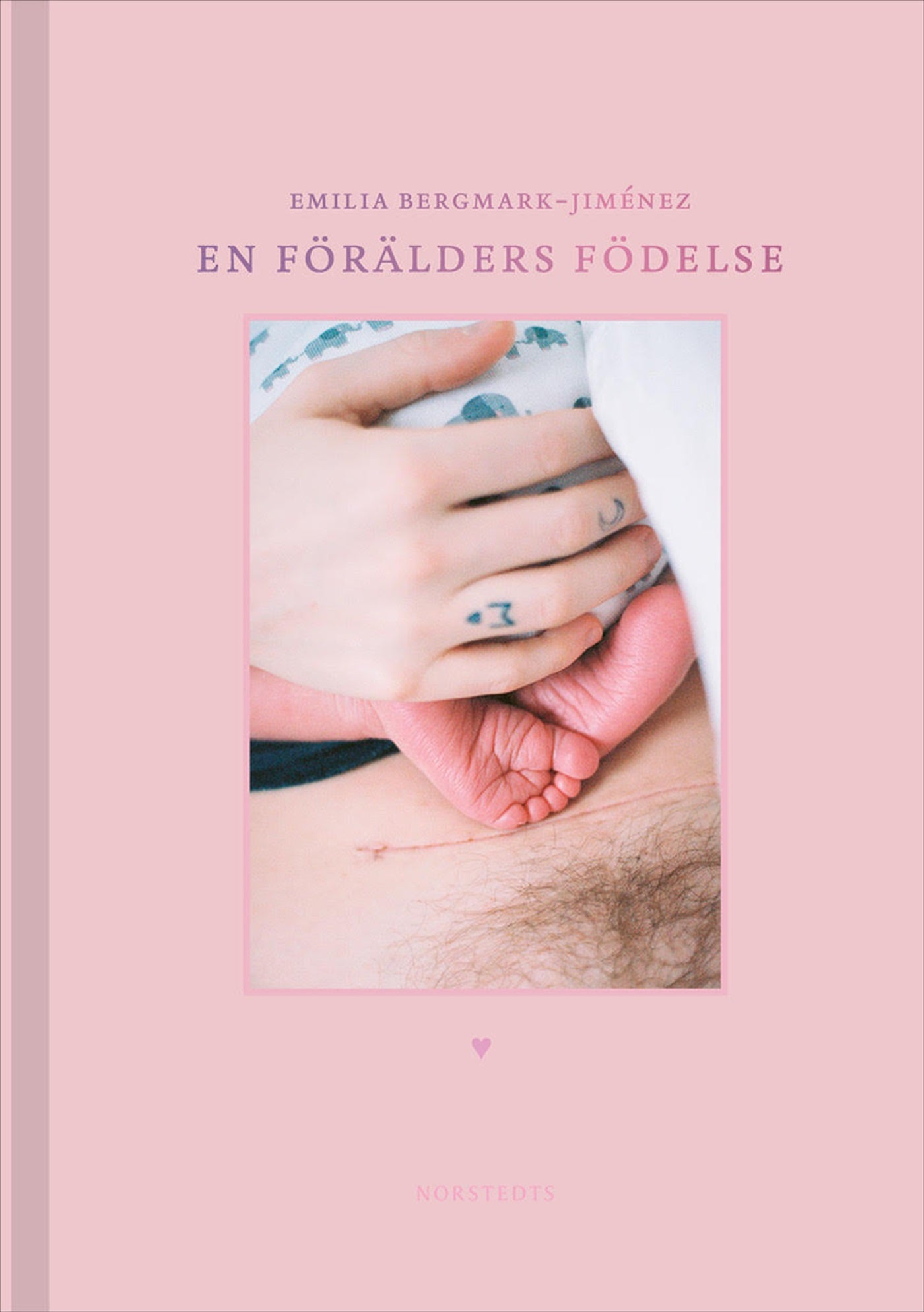 En förälders födelse – E-bok