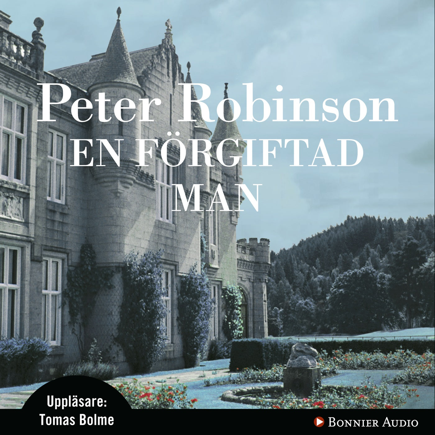 En förgiftad man – Ljudbok
