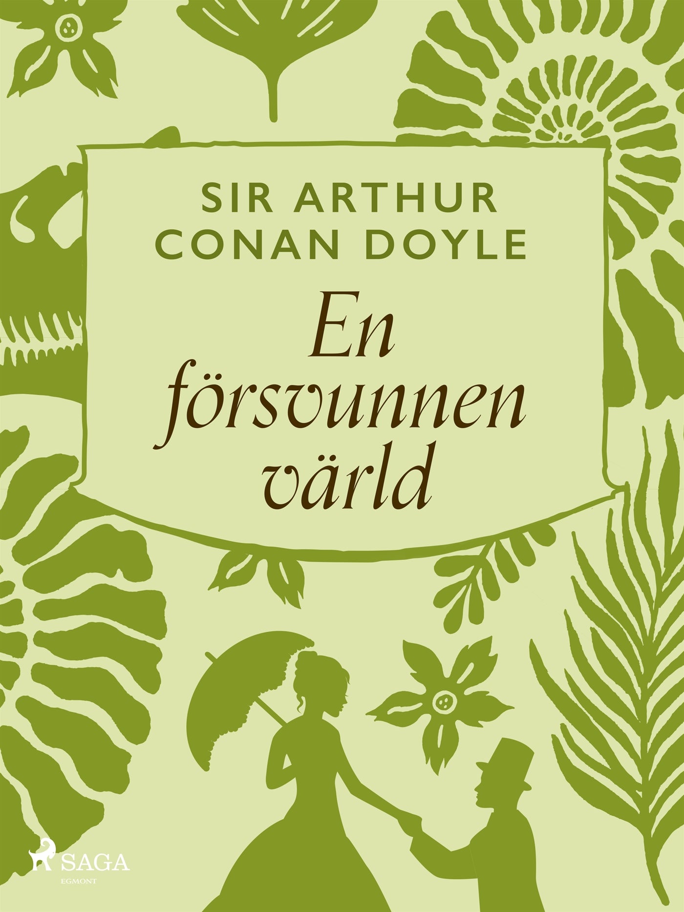 En försvunnen värld – E-bok