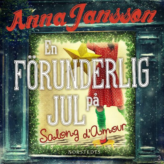 En förunderlig jul på Salong d'Amour – Ljudbok