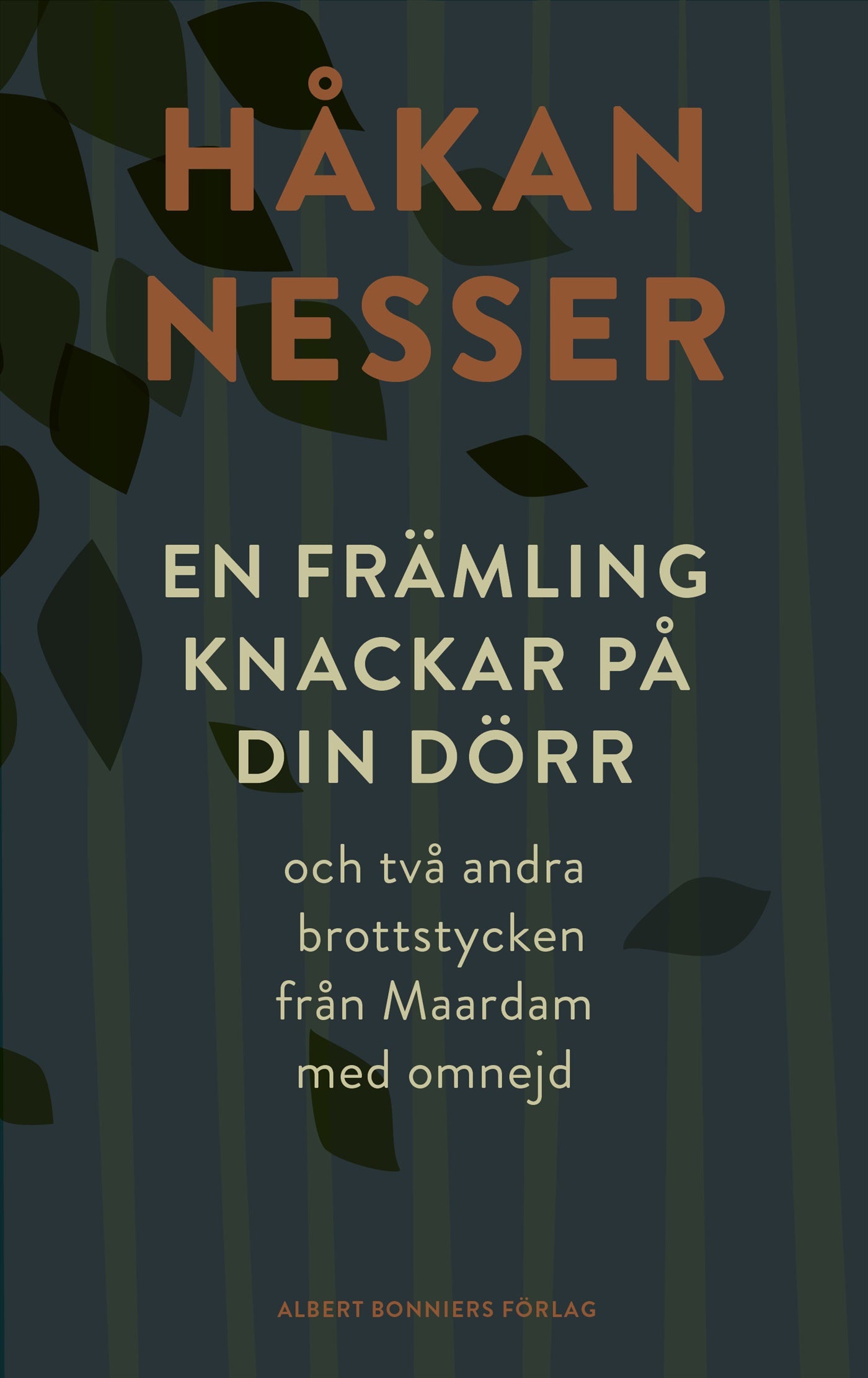 En främling knackar på din dörr : och två andra brottstycken från Maardam med omnejd – E-bok