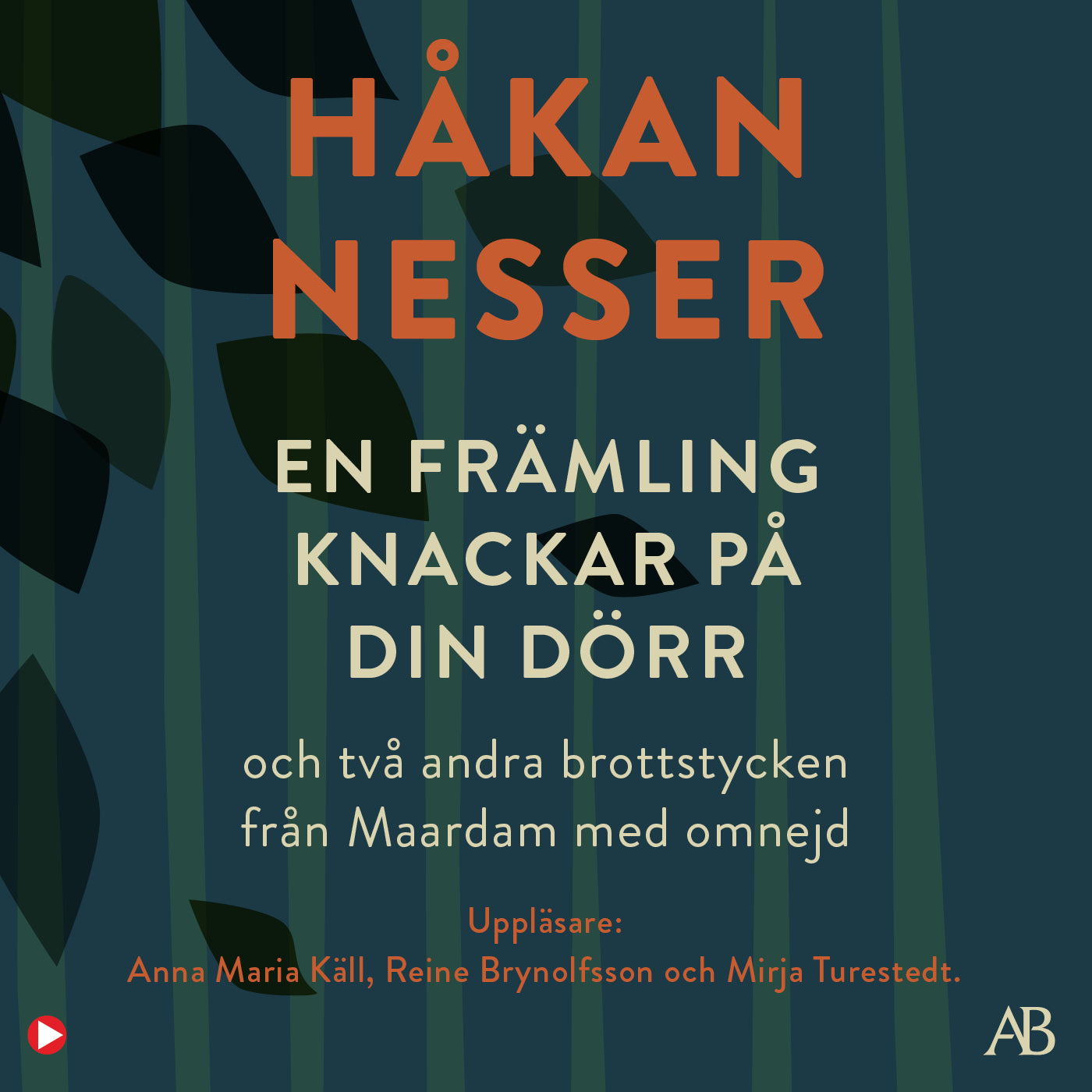 En främling knackar på din dörr : och två andra brottstycken från Maardam med omnejd – Ljudbok