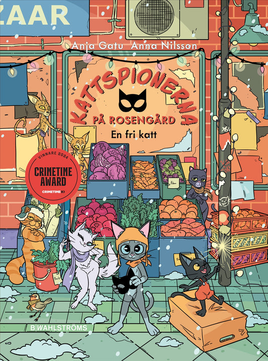 En fri katt – E-bok