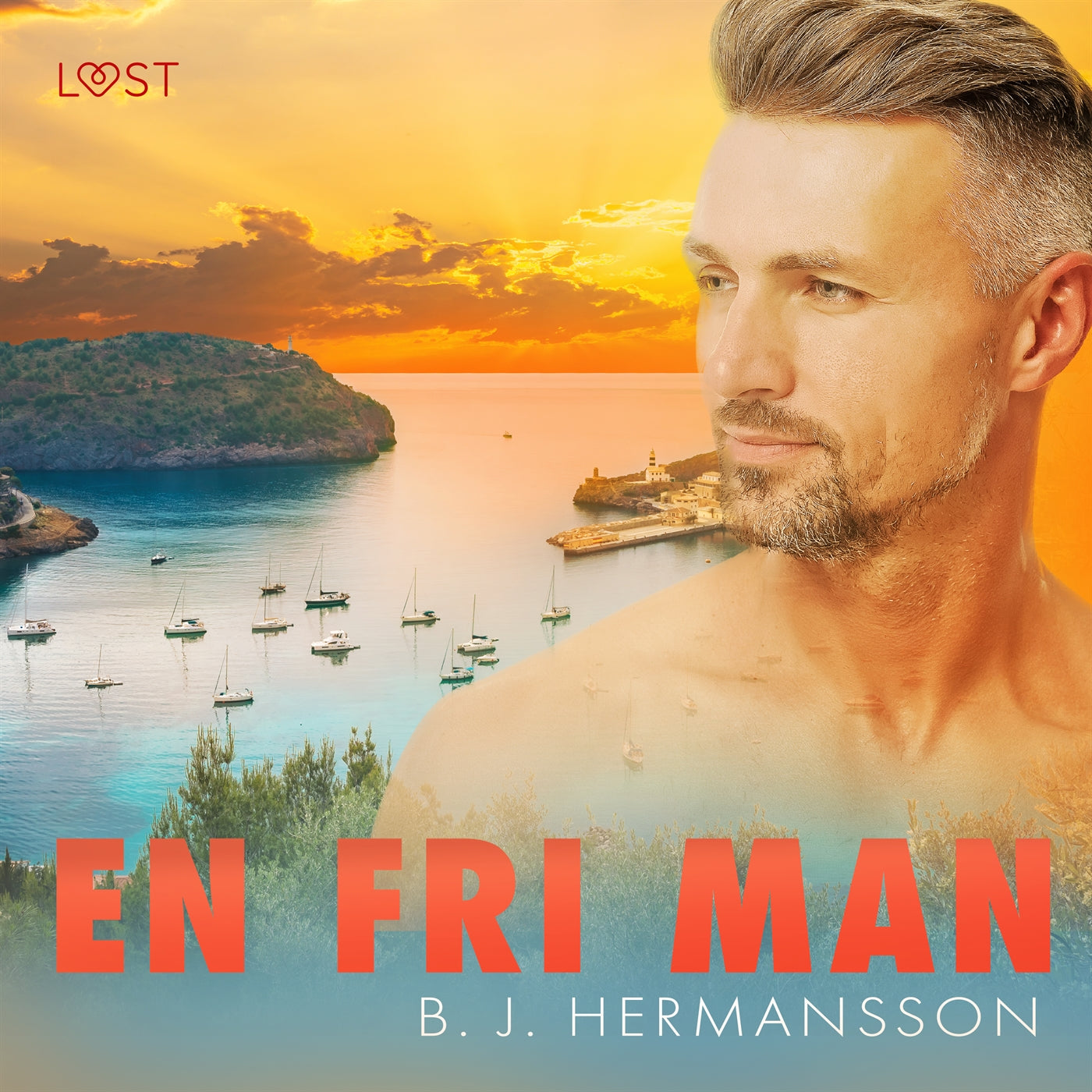 En fri man - erotisk novell – Ljudbok