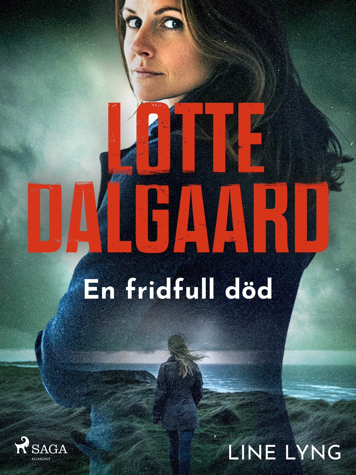 En fridfull död – E-bok