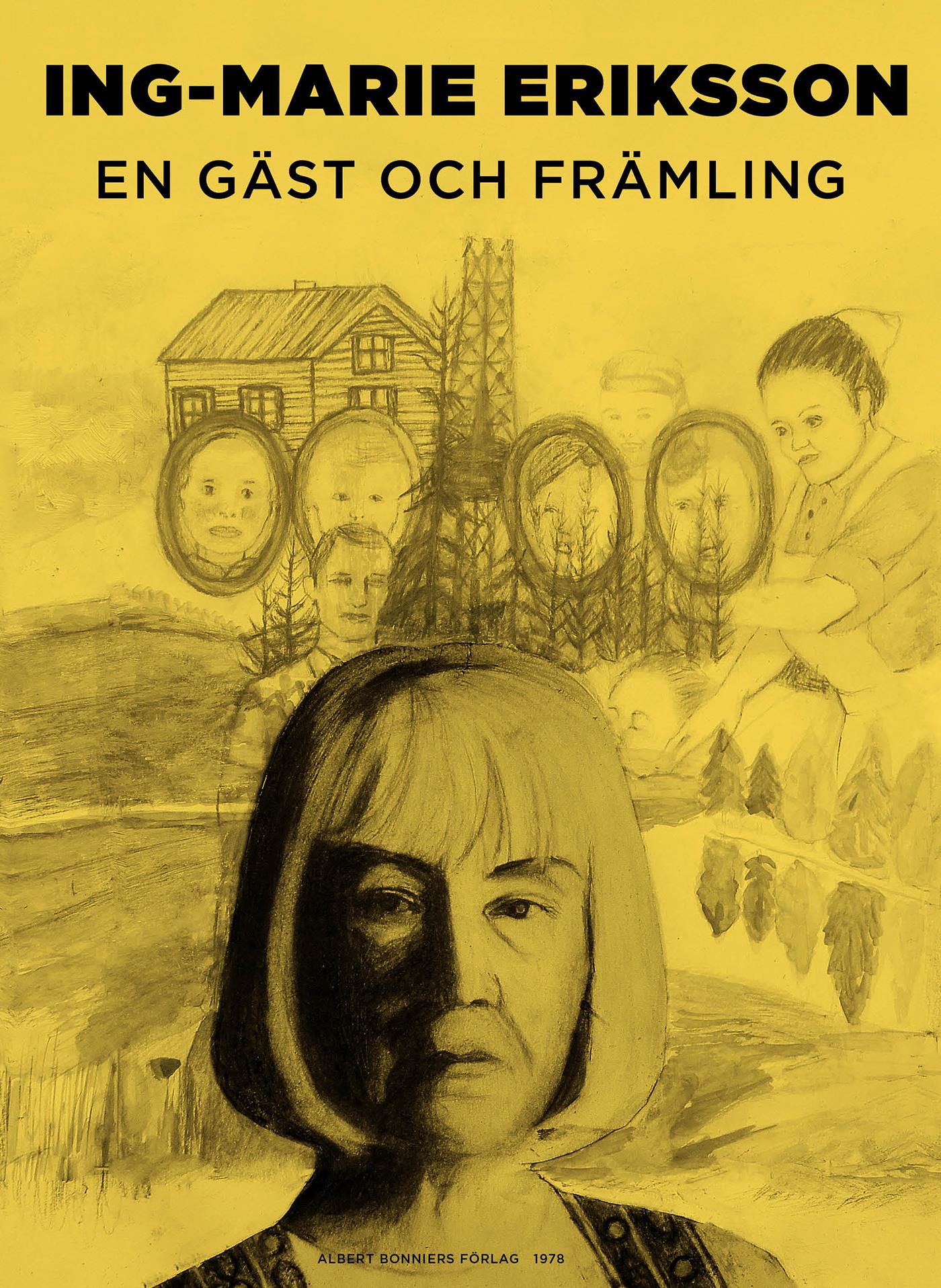 En gäst och främling – E-bok
