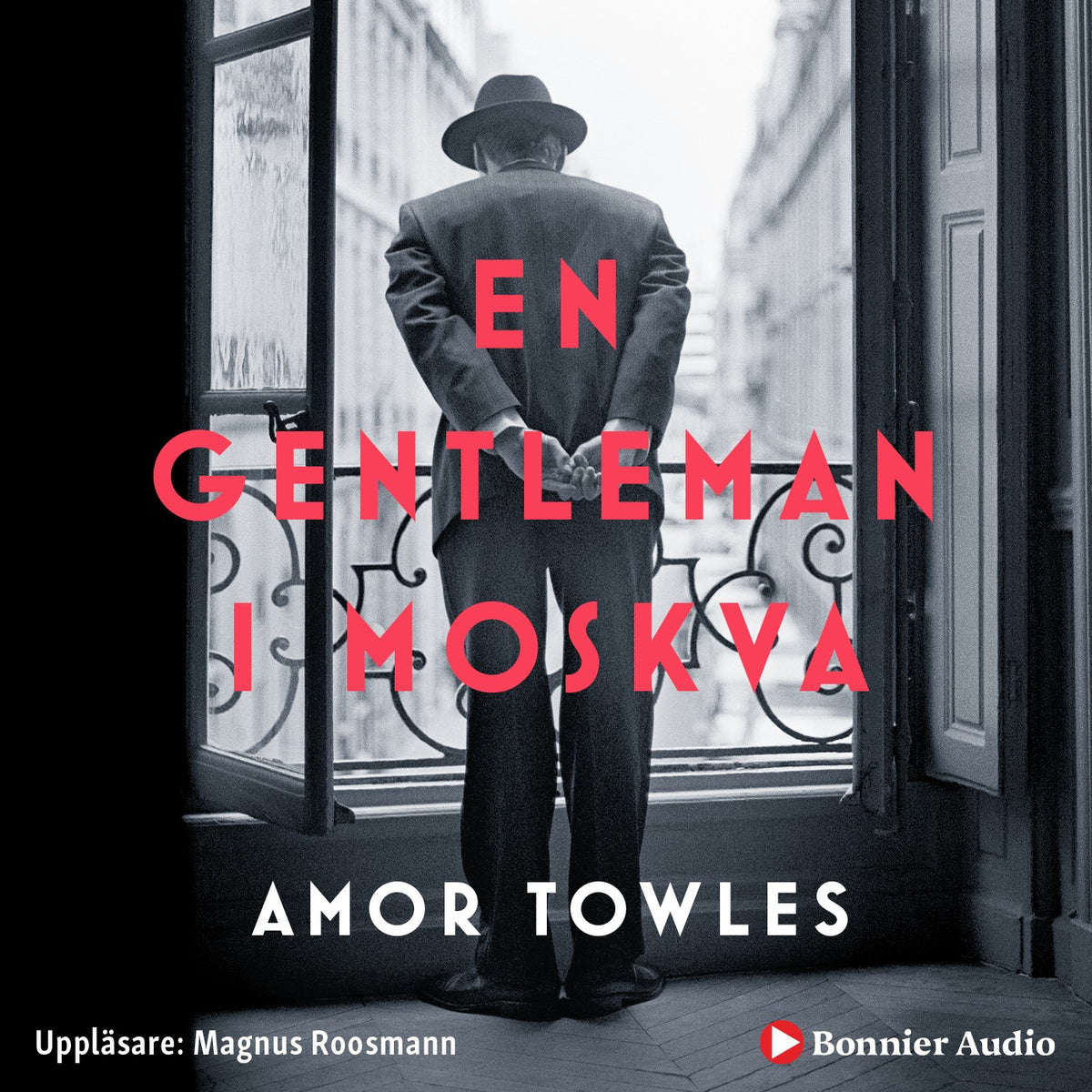 En gentleman i Moskva – Ljudbok