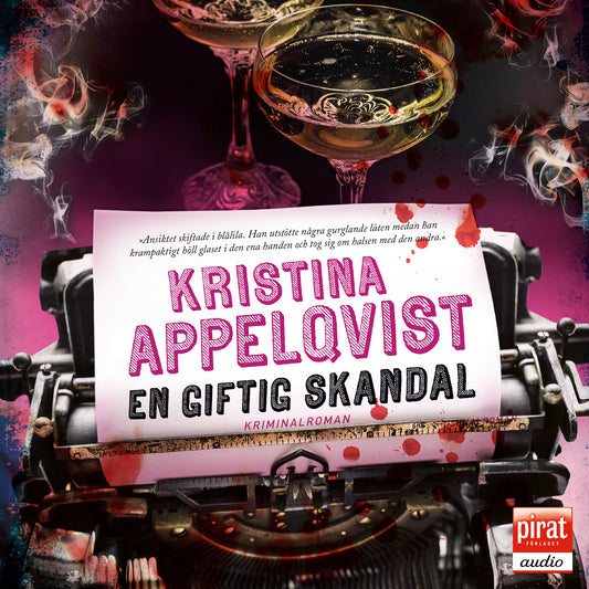 En giftig skandal – Ljudbok