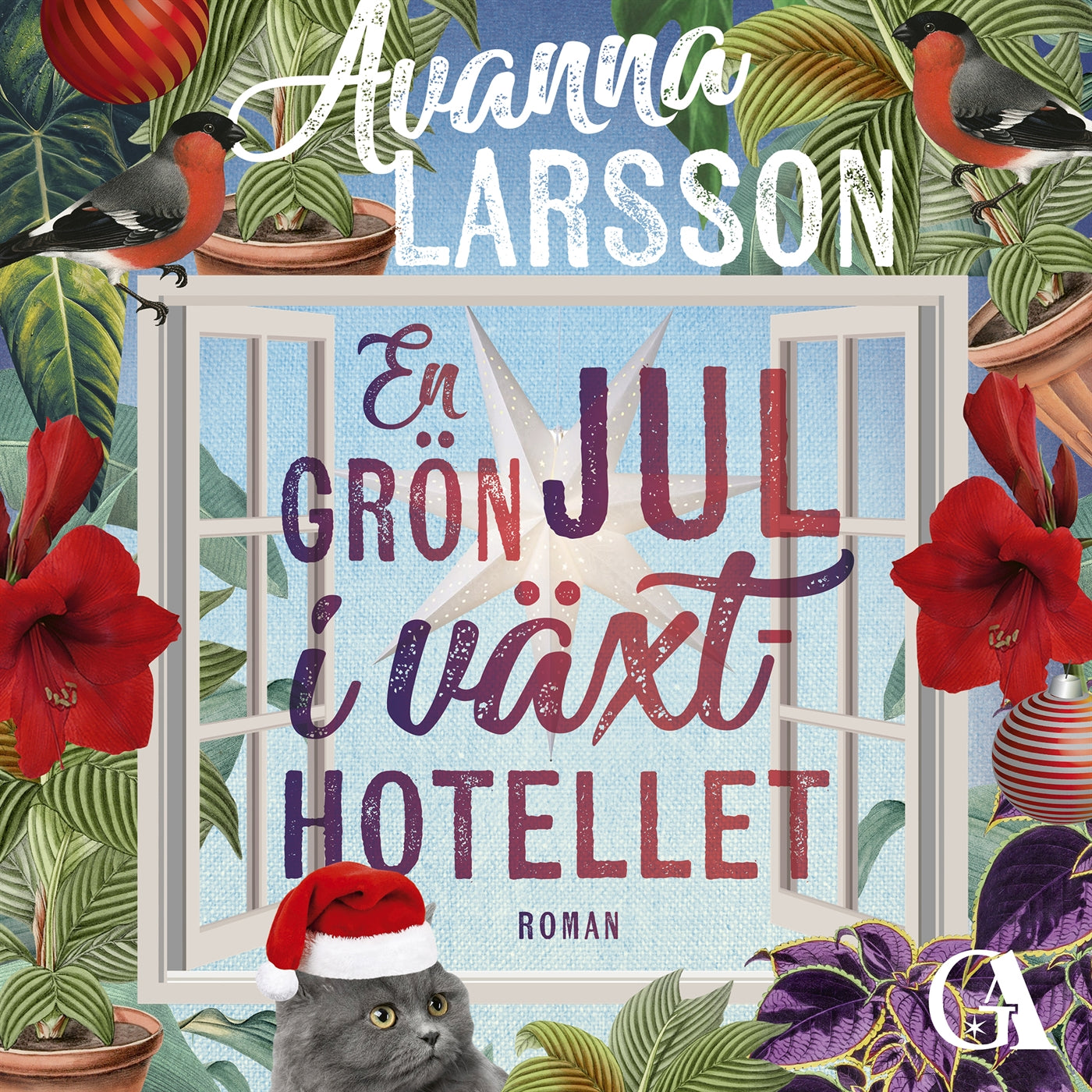 En grön jul i växthotellet – Ljudbok
