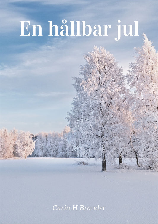 En hållbar jul – E-bok