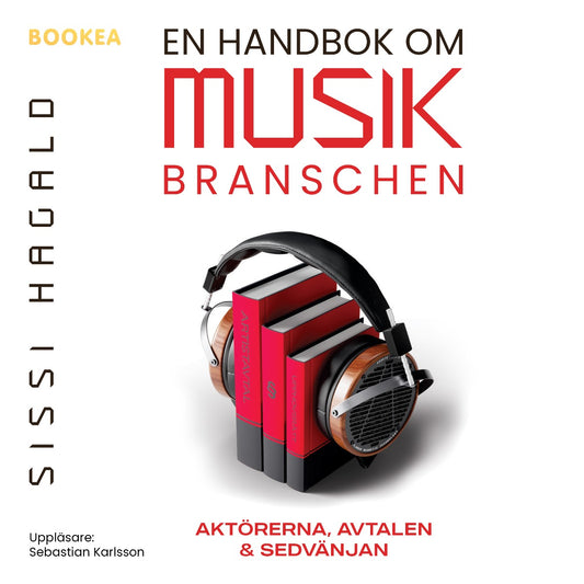 En handbok om musikbranschen : aktörerna, avtalen och sedvänjan – Ljudbok