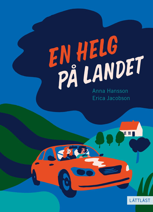 En helg på landet (lättläst) – E-bok