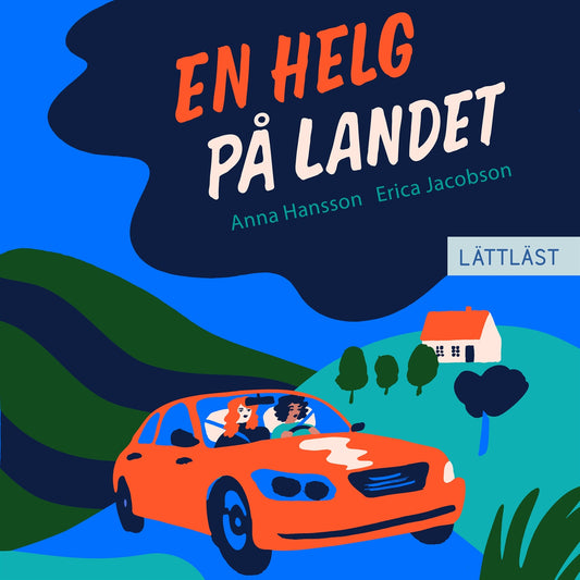 En helg på landet (lättläst) – Ljudbok