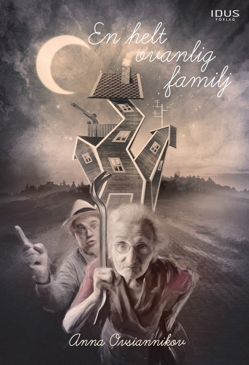 En helt ovanlig familj – E-bok