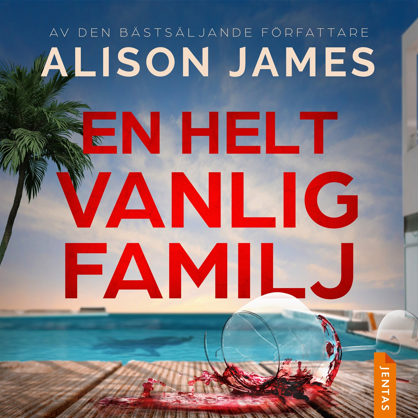 En helt vanlig familj – Ljudbok