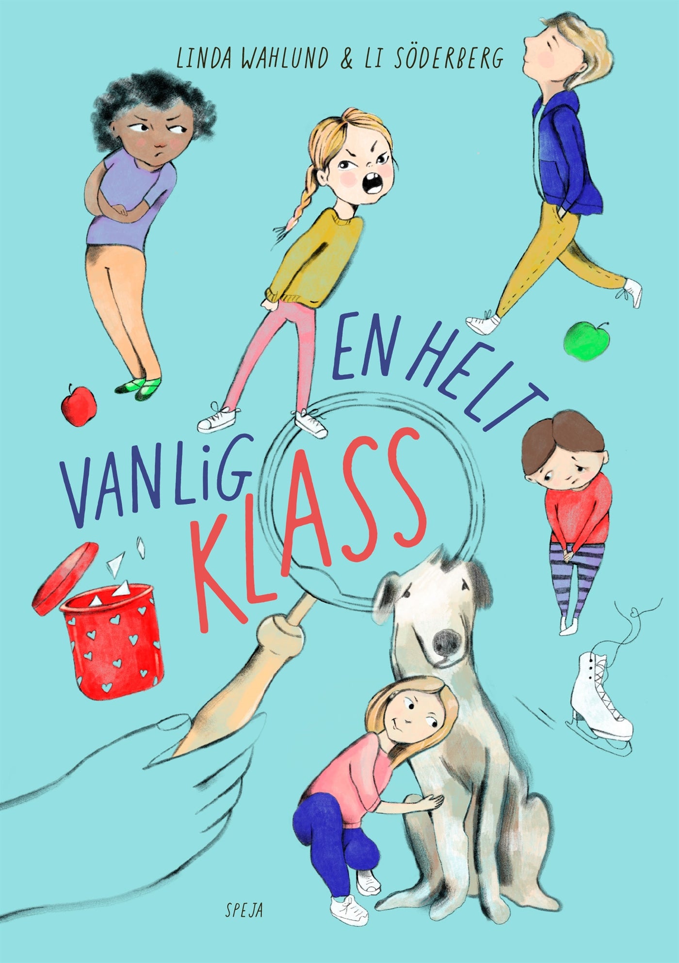 En helt vanlig klass – E-bok