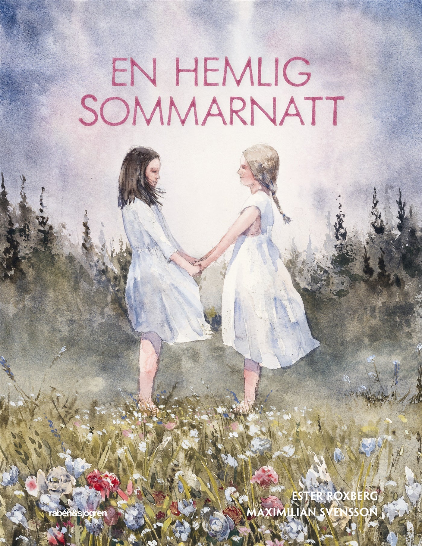 En hemlig sommarnatt – E-bok