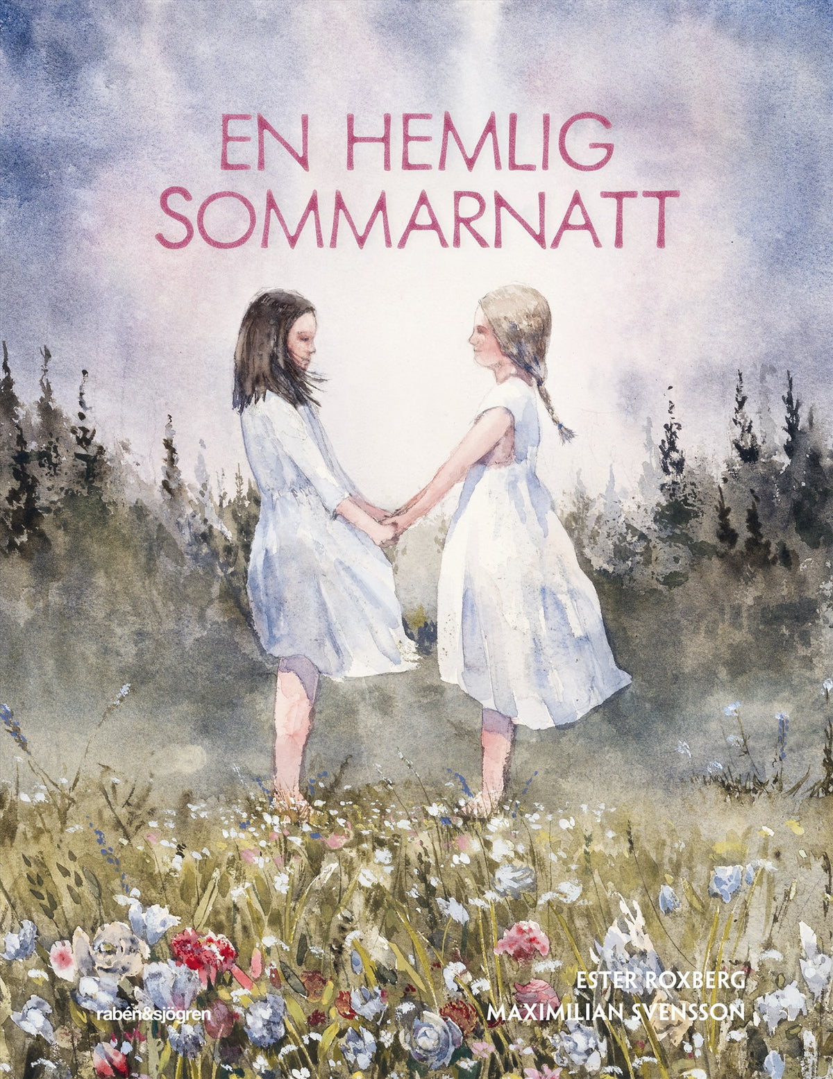 En hemlig sommarnatt – E-bok