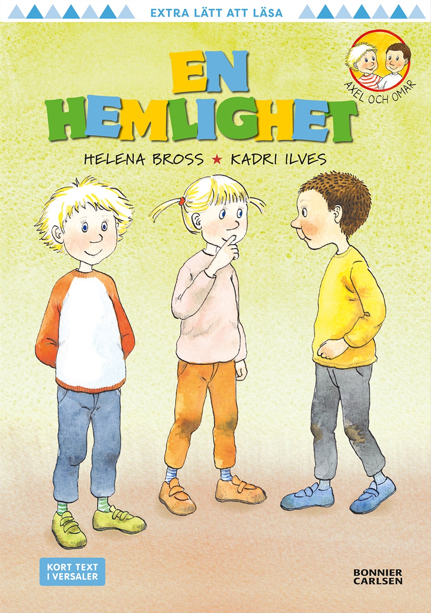 En hemlighet – E-bok