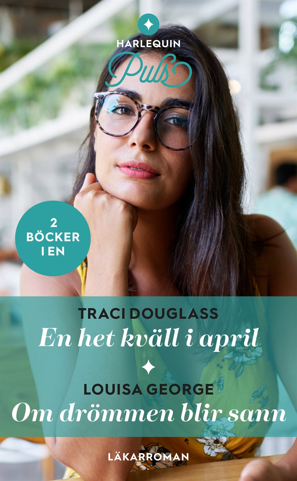 En het kväll i april / Om drömmen blir sann – E-bok