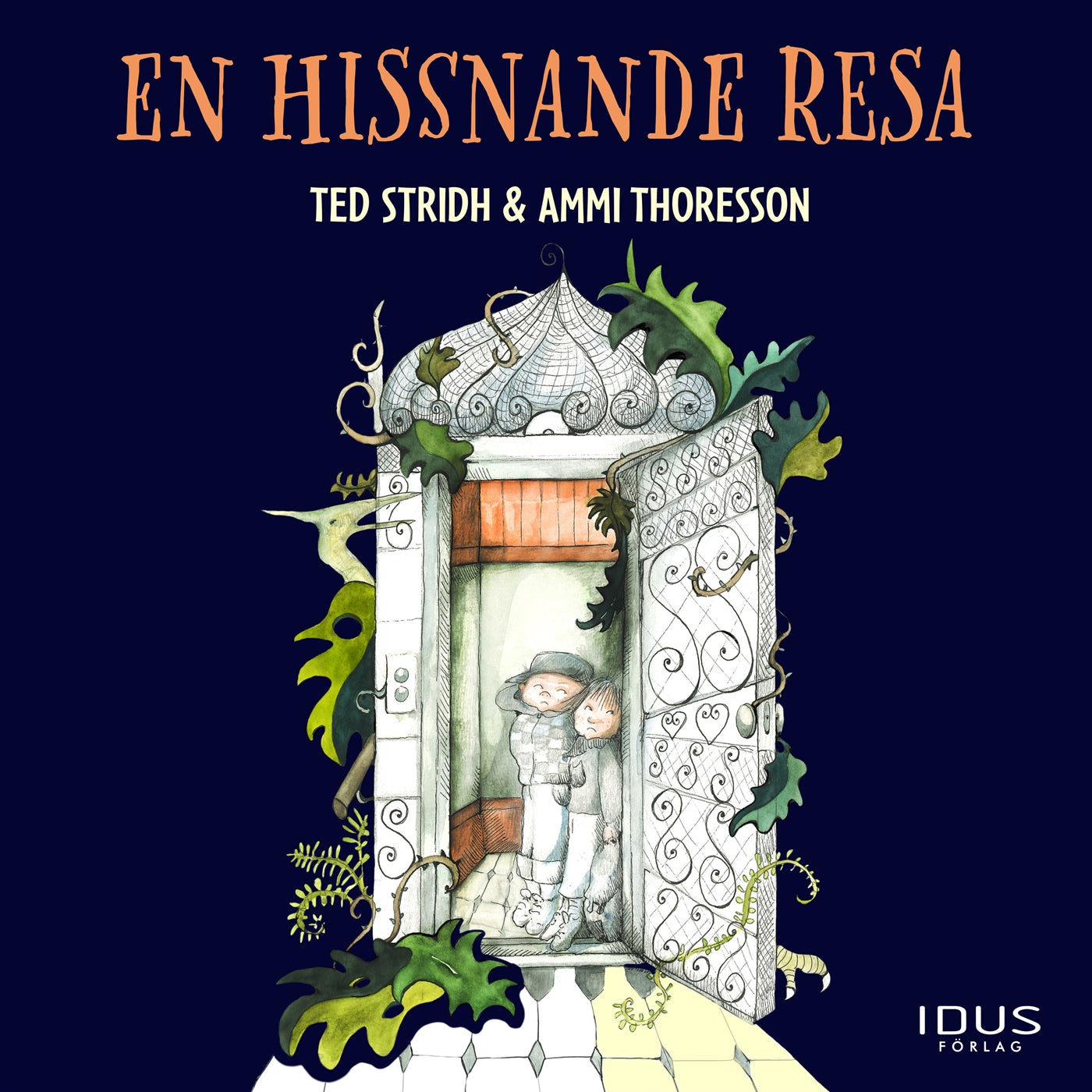 En hissnande resa – Ljudbok