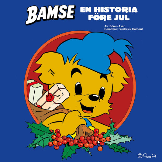 En historia före jul – Ljudbok