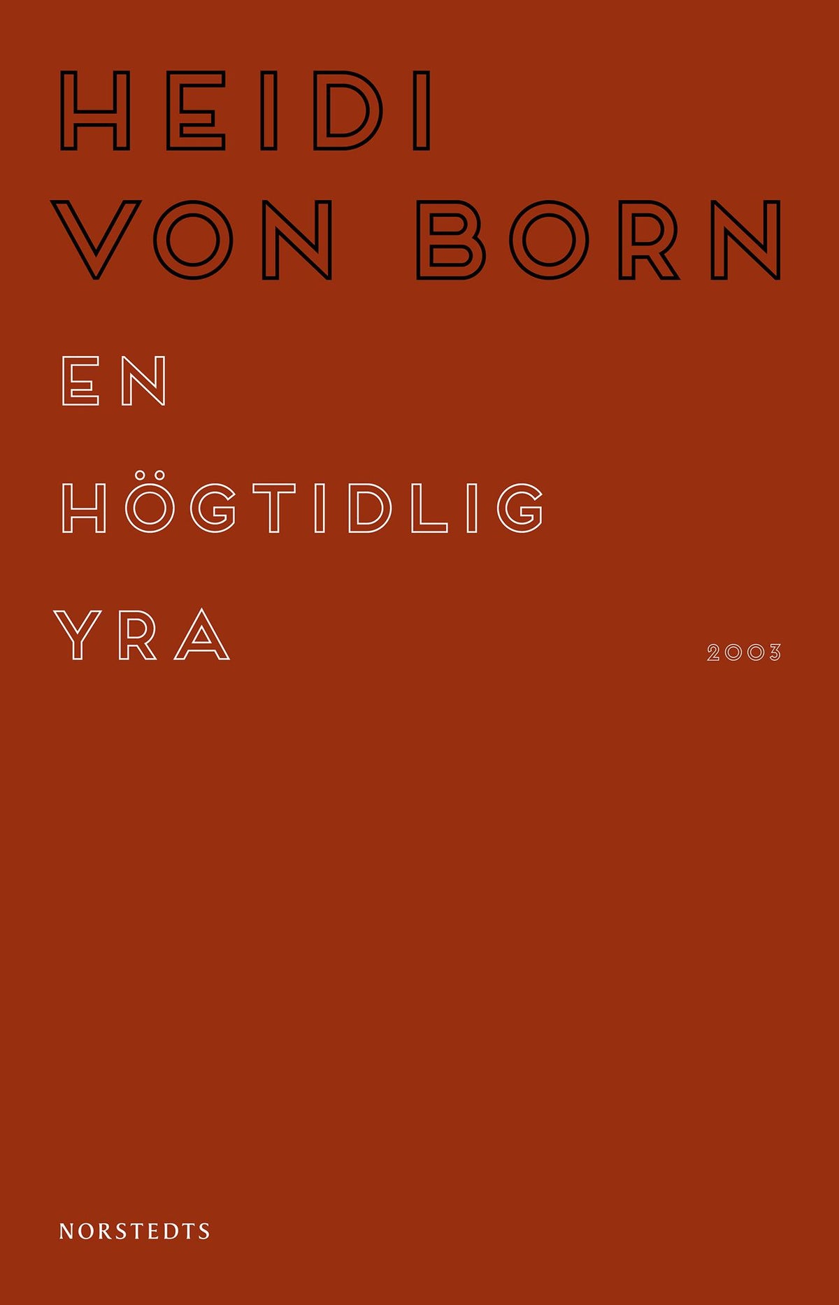 En högtidlig yra – E-bok