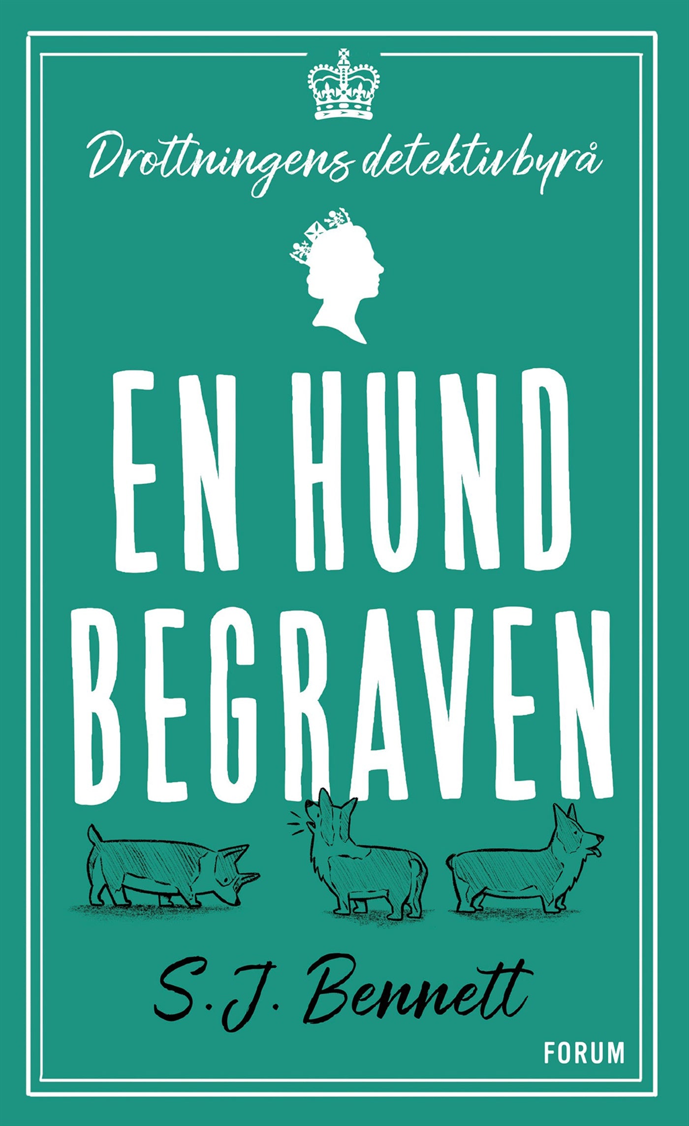 En hund begraven – E-bok