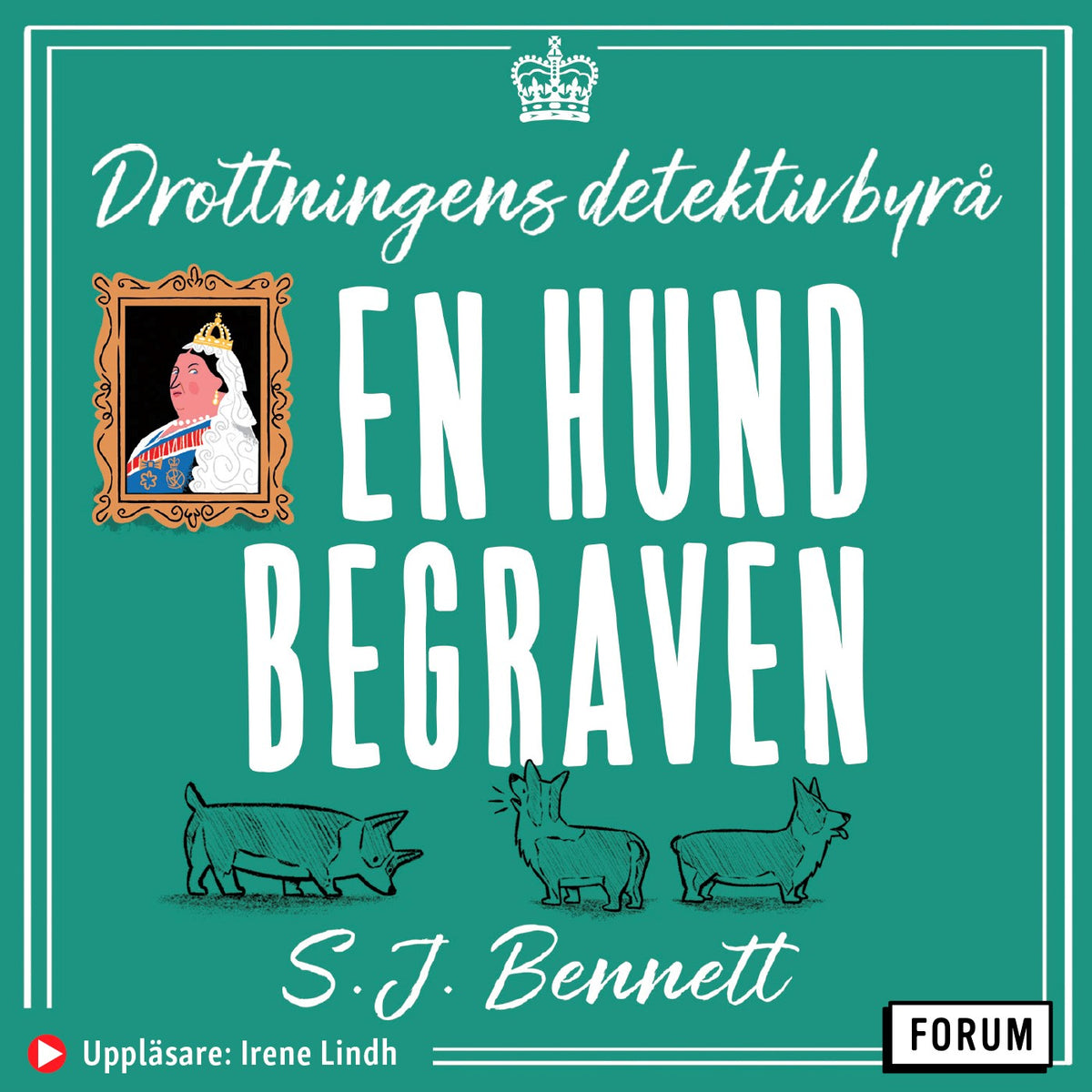 En hund begraven – Ljudbok