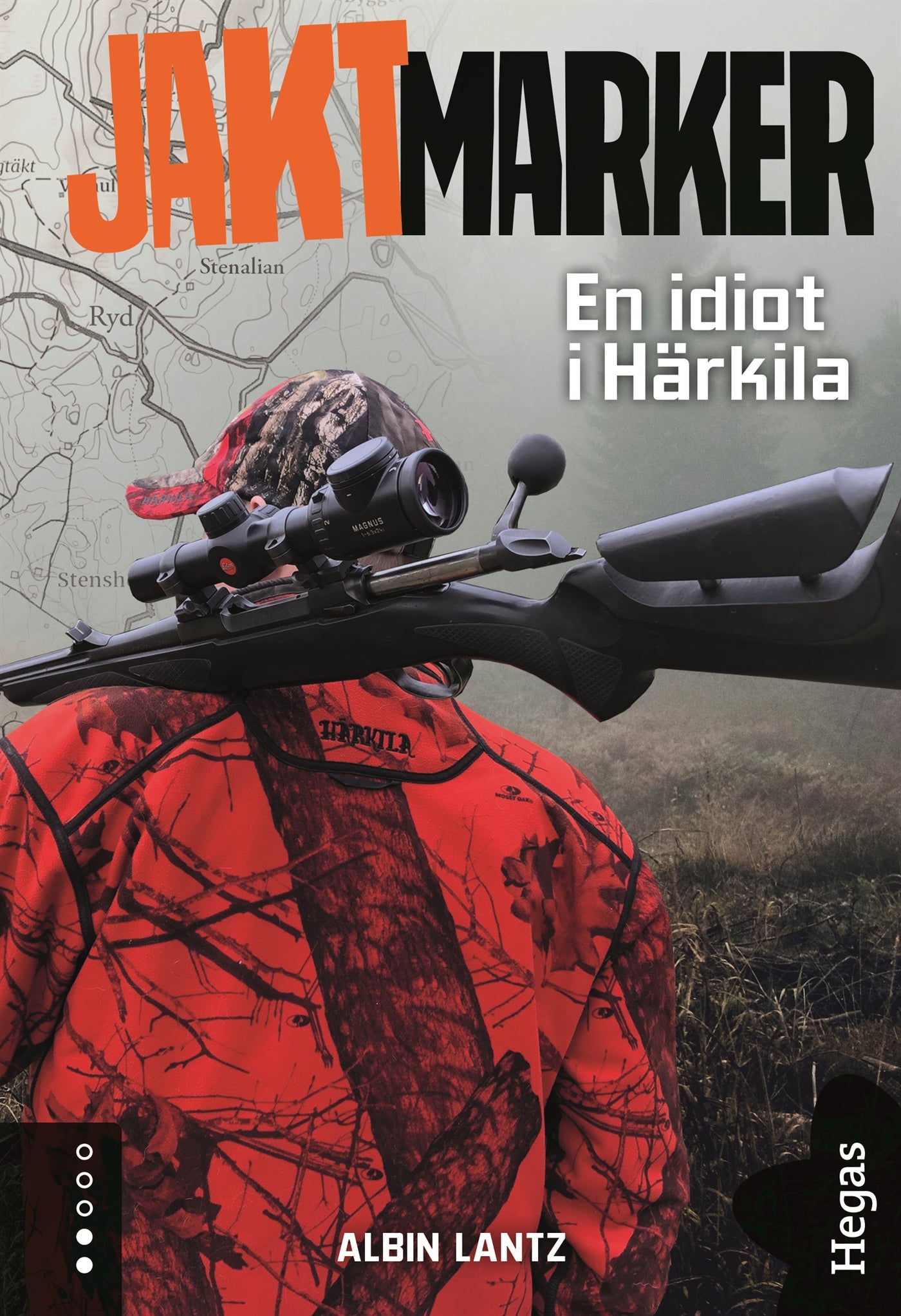 En idiot i Härkila – E-bok