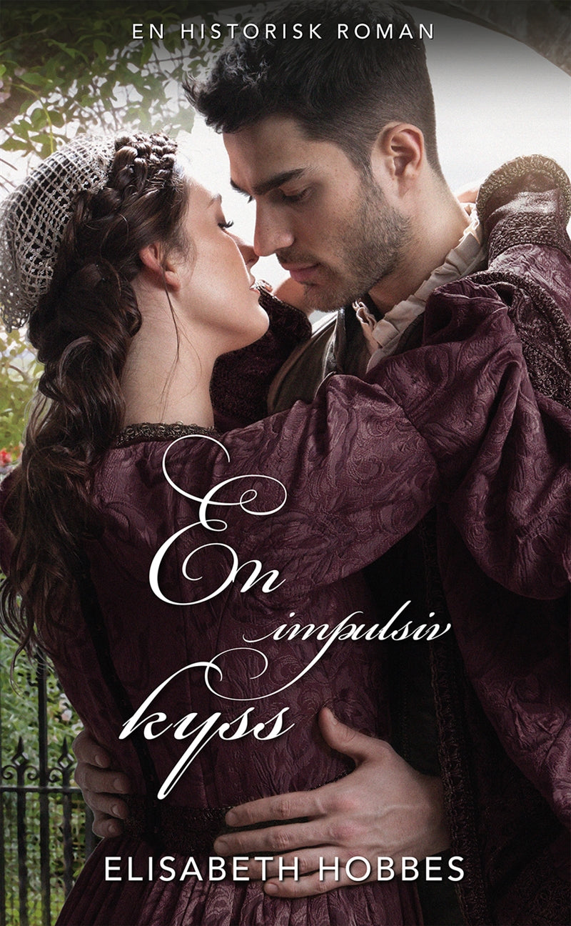 En impulsiv kyss – E-bok