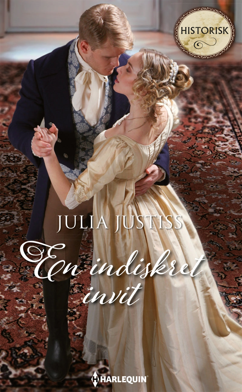 En indiskret invit – E-bok