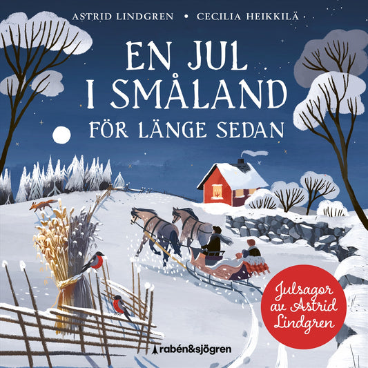 En jul i Småland för länge sen – Ljudbok