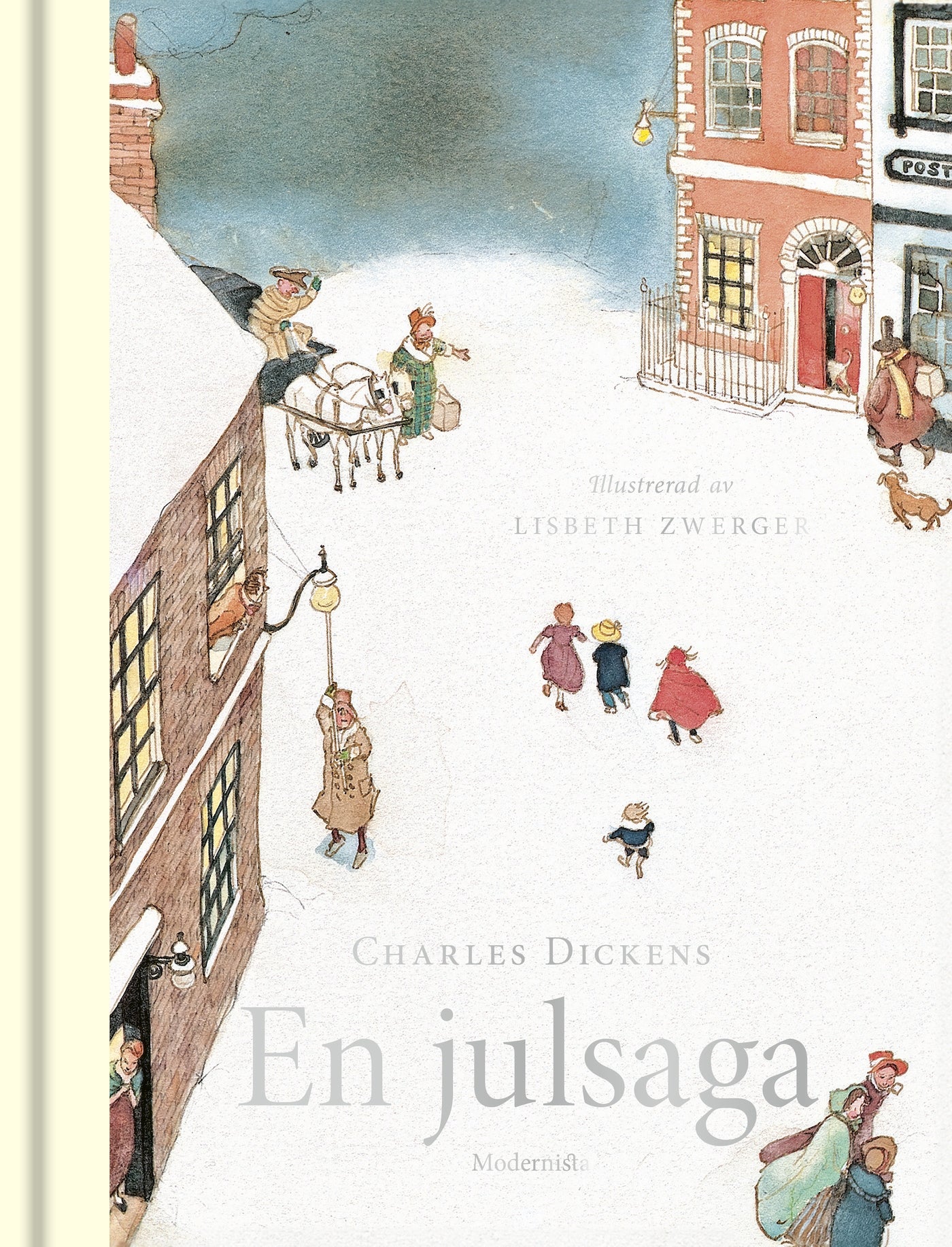 En julsaga – E-bok
