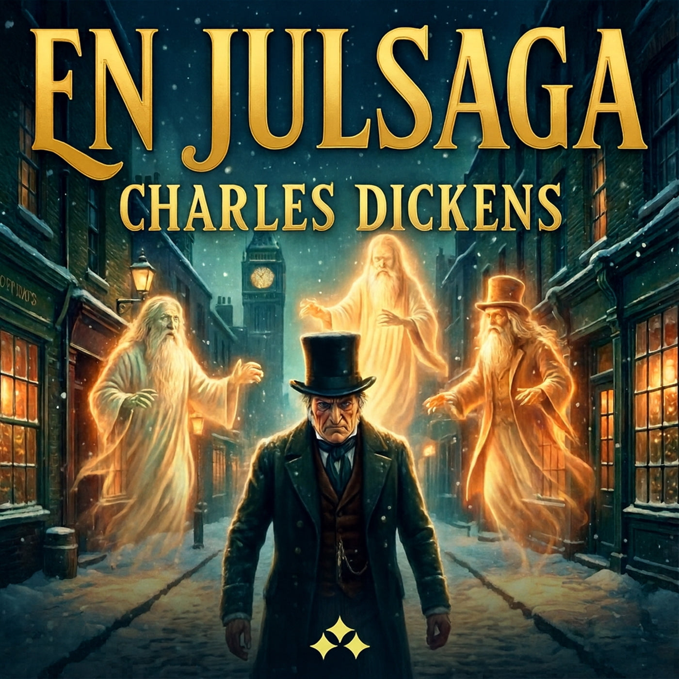 En julsaga – Ljudbok