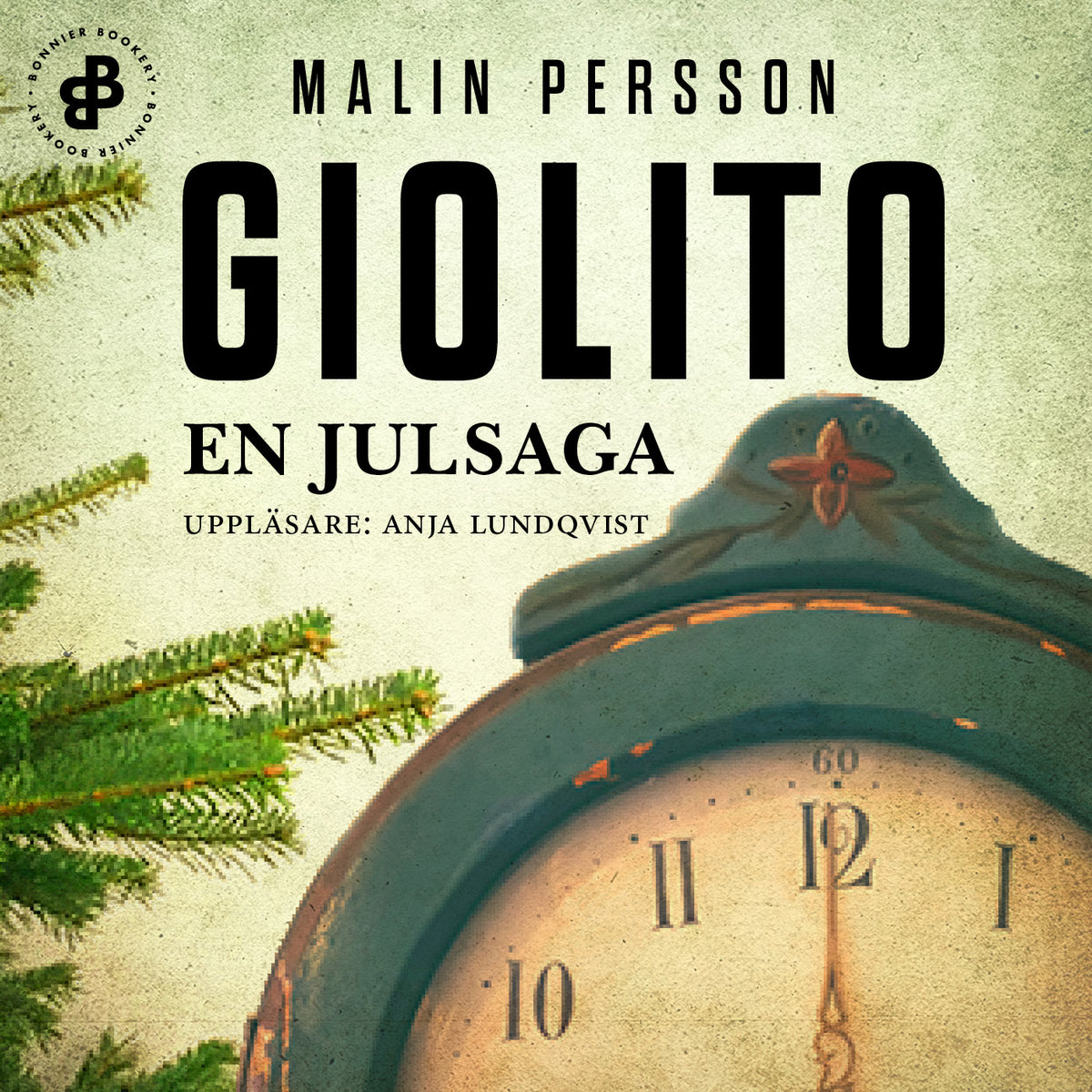 En julsaga – Ljudbok