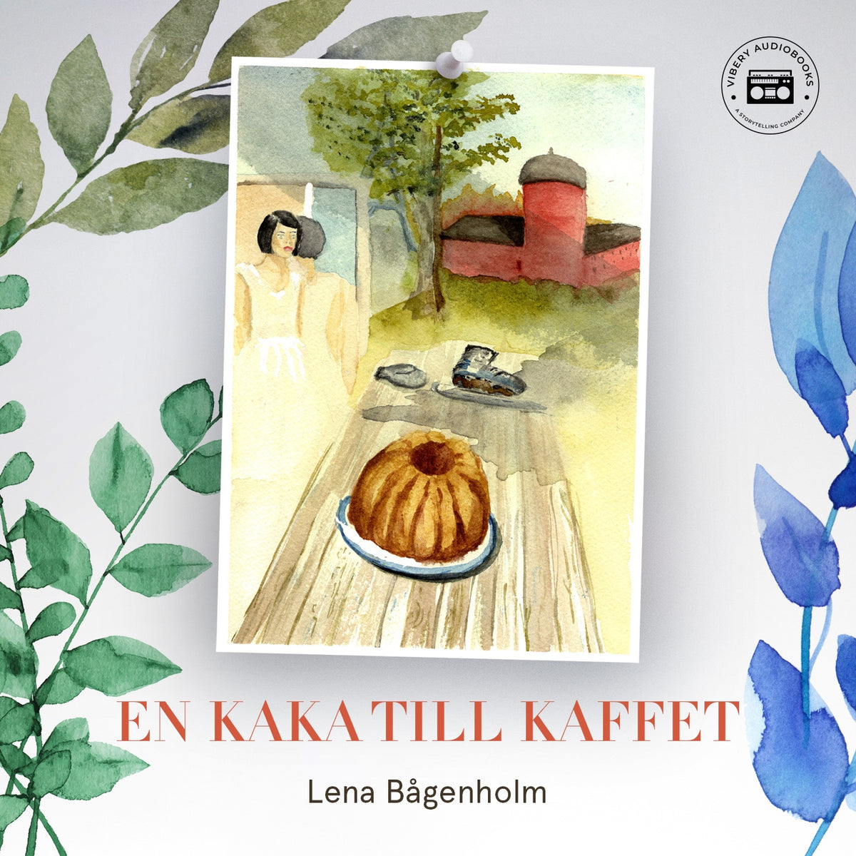 En kaka till kaffet – Ljudbok