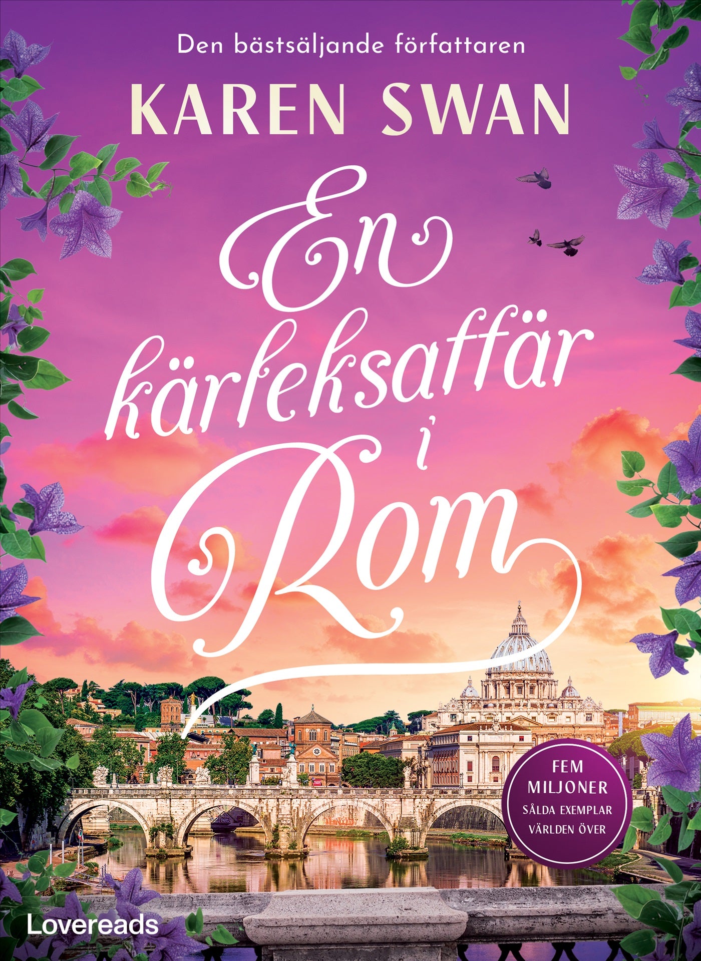 En kärleksaffär i Rom – E-bok