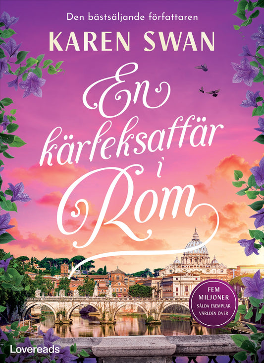 En kärleksaffär i Rom – E-bok