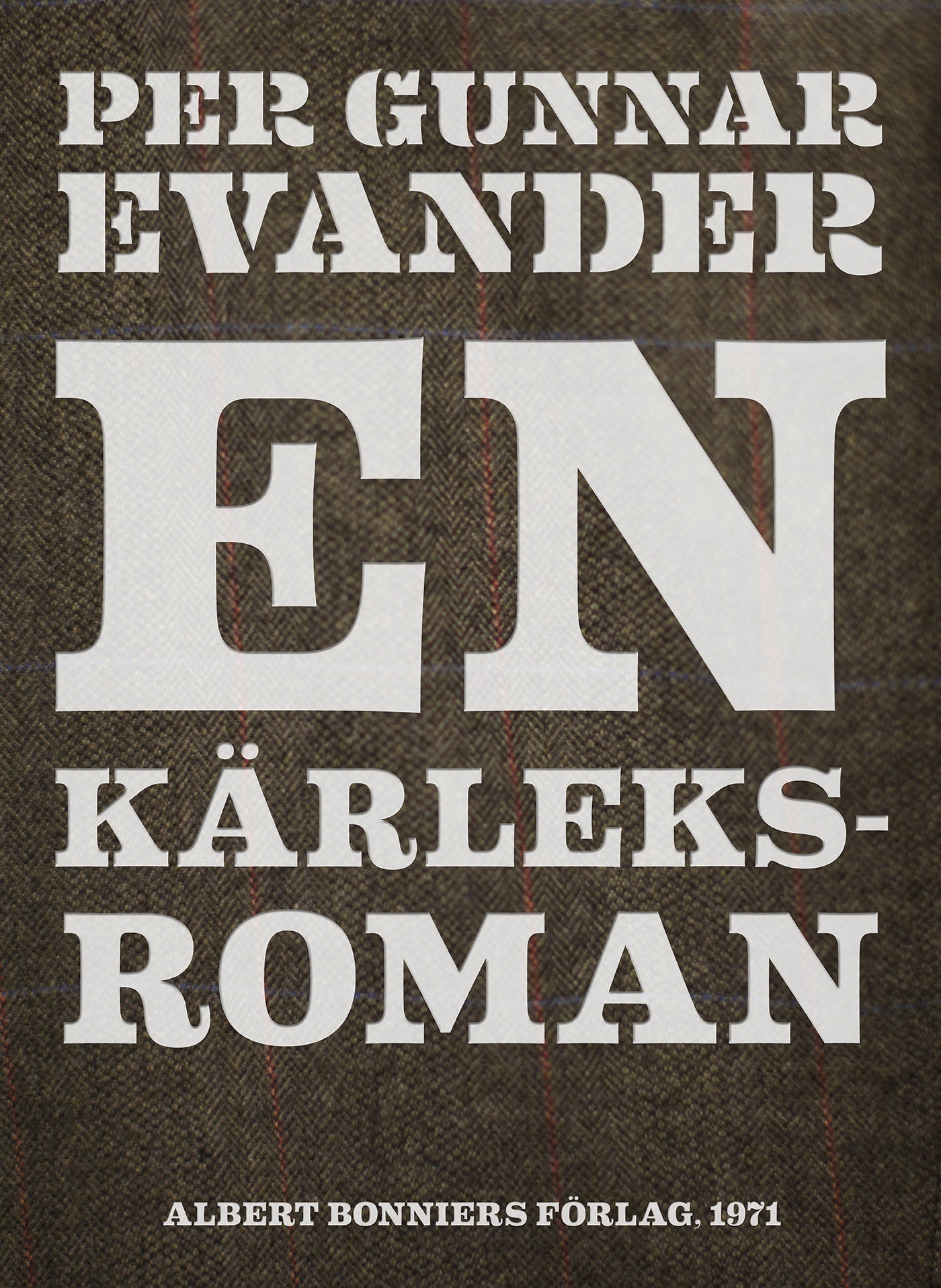 En kärleksroman – E-bok