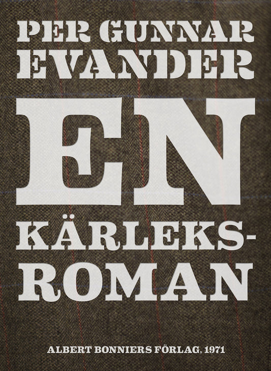 En kärleksroman – E-bok