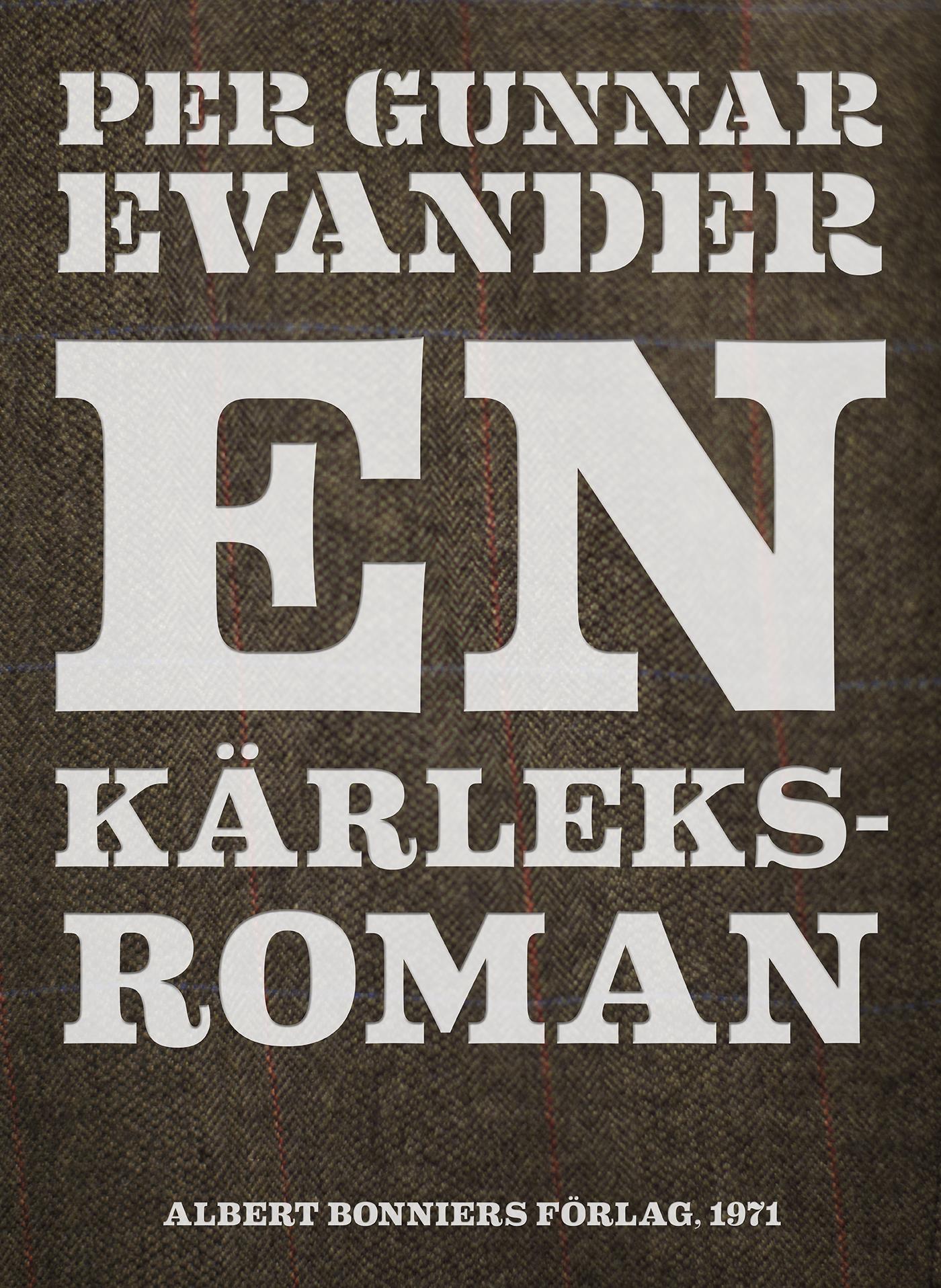 En kärleksroman – E-bok