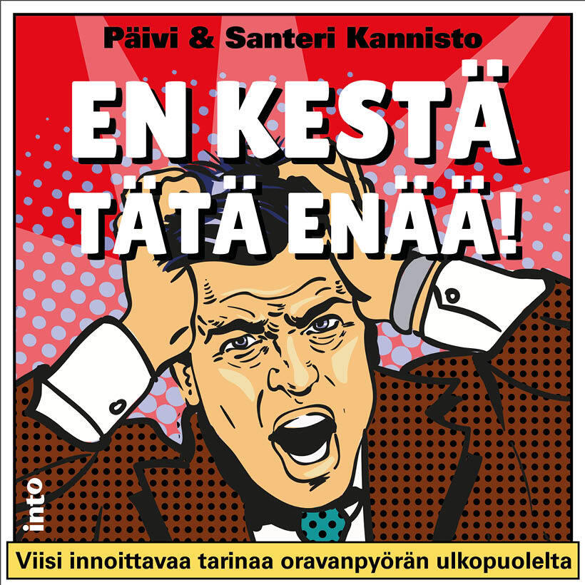 En kestä tätä enää! – Ljudbok