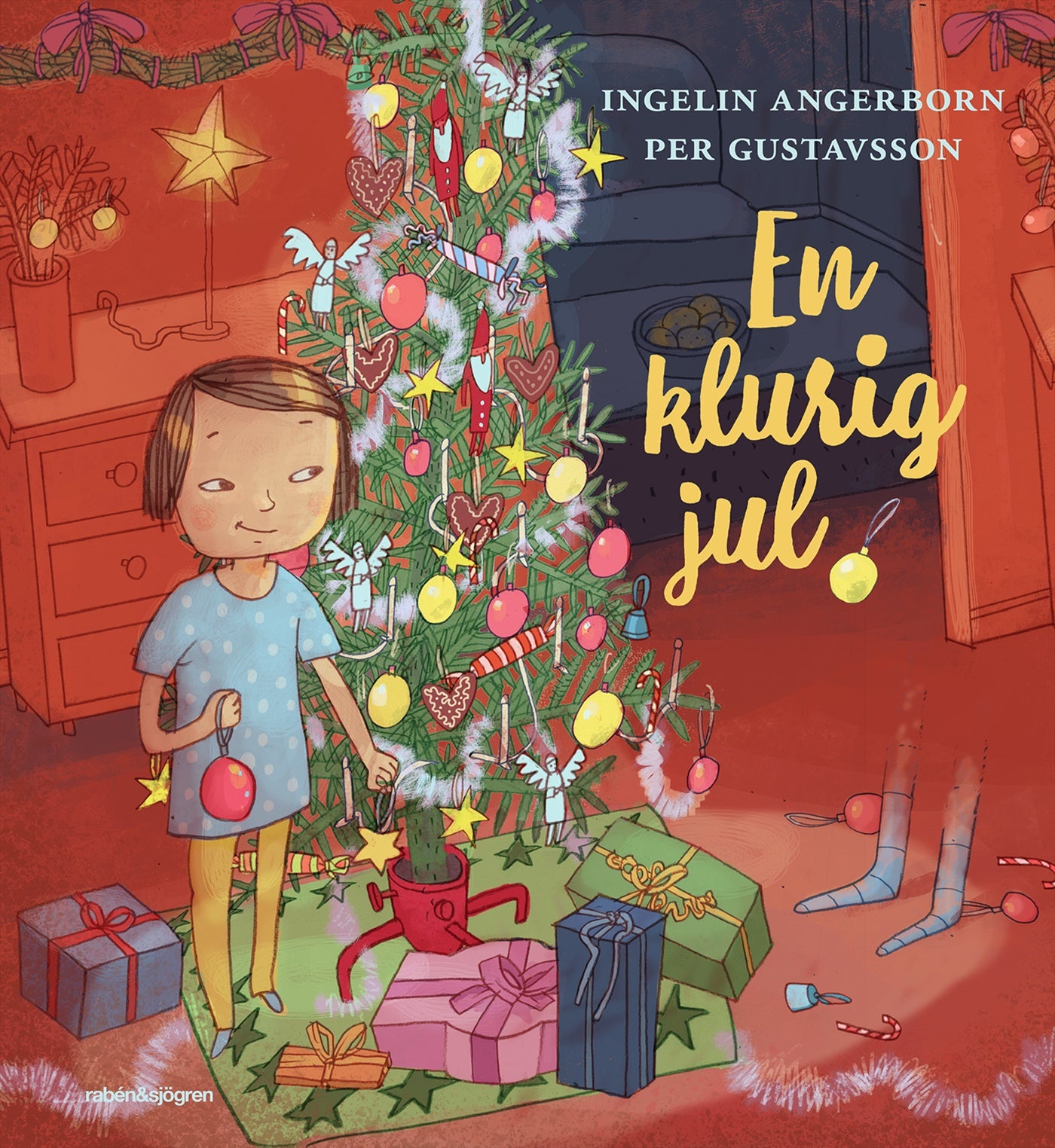 En klurig jul : julsaga i 24 kapitel – E-bok