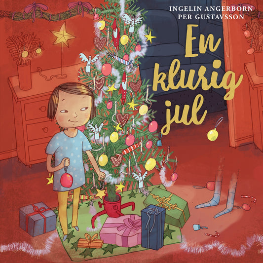 En klurig jul : julsaga i 24 kapitel – Ljudbok