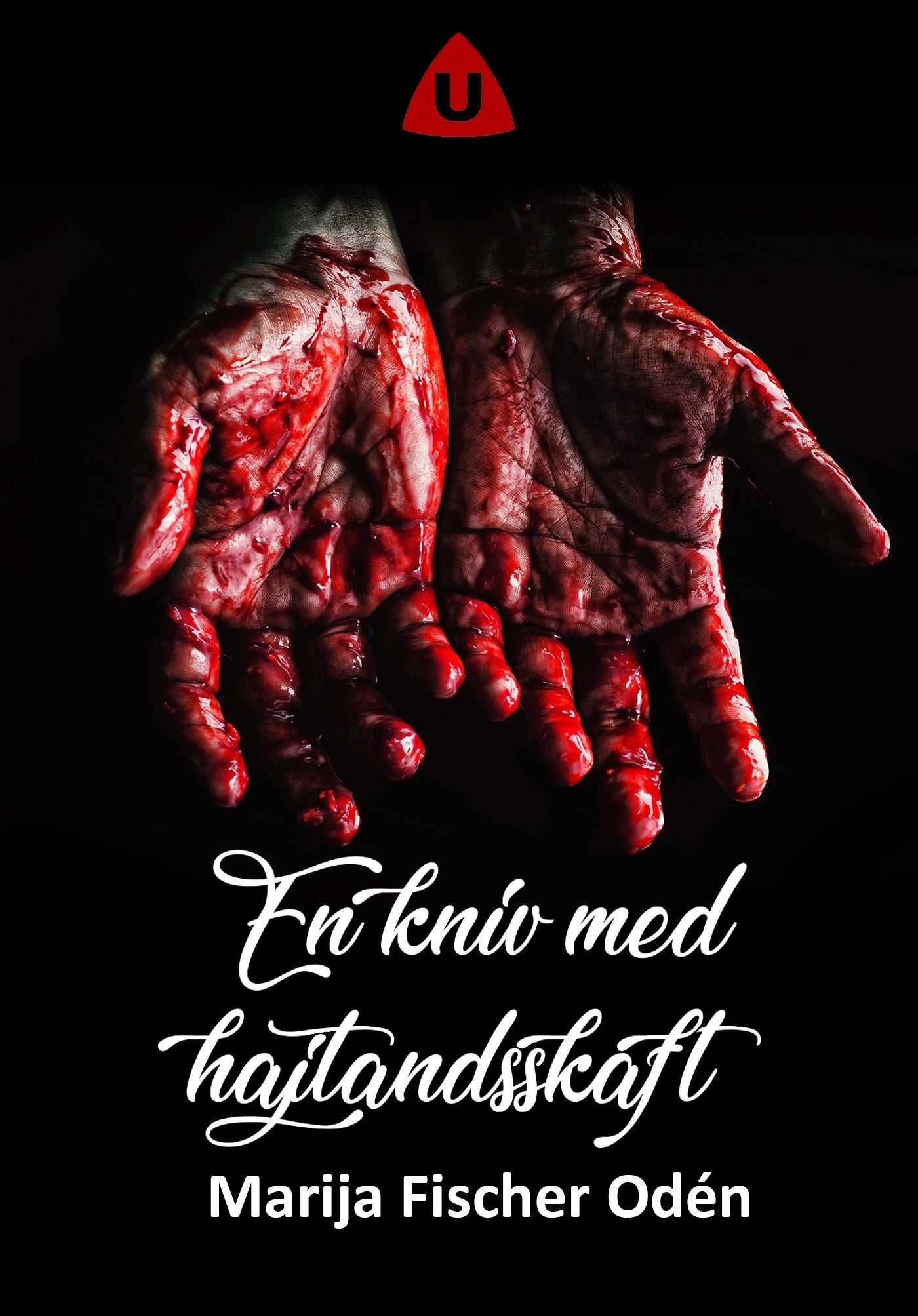 En kniv med hajtandsskaft – E-bok