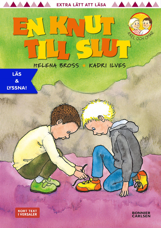 En knut till slut (e-bok + ljud) – E-bok